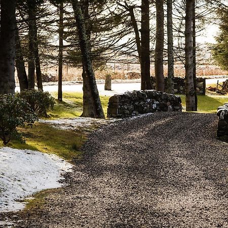 Lodge 9 Glengoulandie Lodges Aberfeldy Bagian luar foto