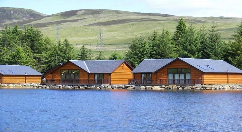 Lodge 9 Glengoulandie Lodges Aberfeldy Bagian luar foto