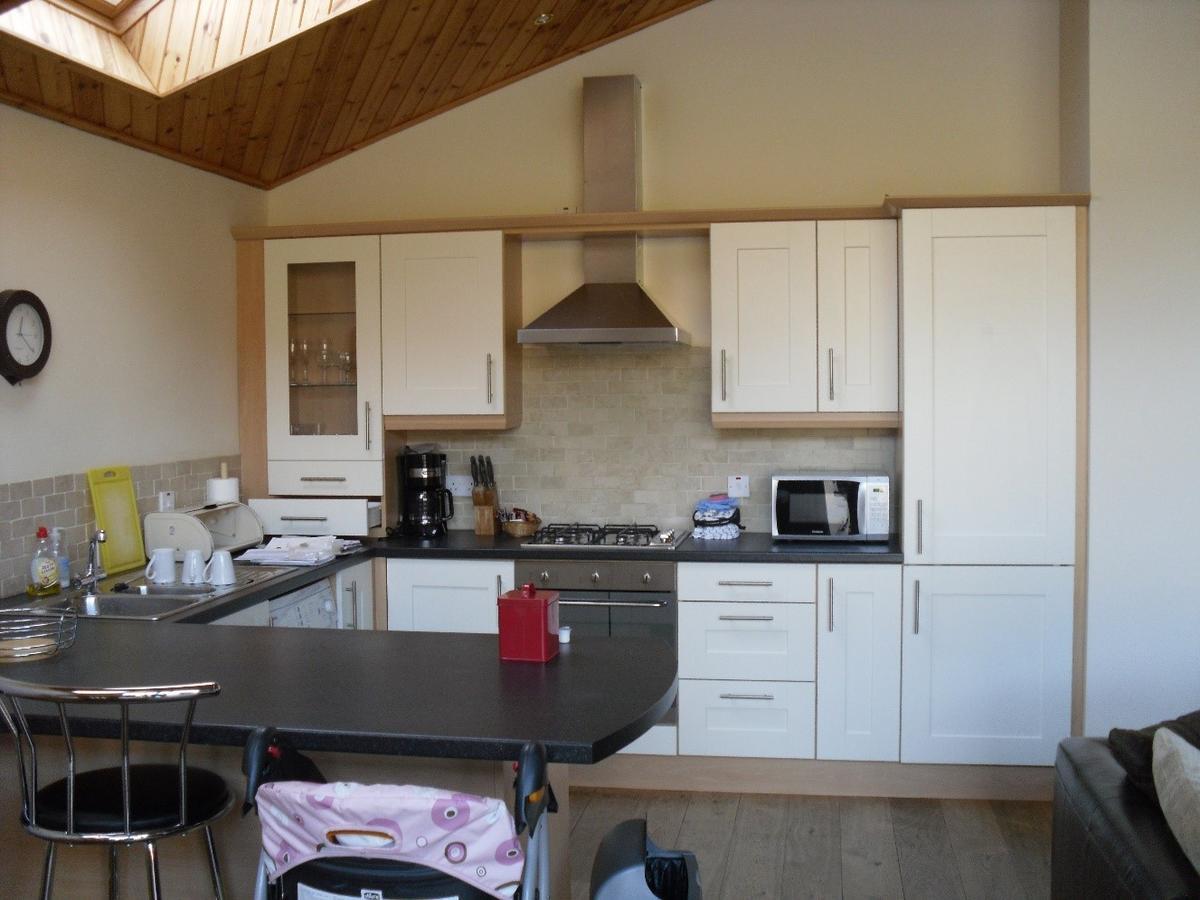 Lodge 9 Glengoulandie Lodges Aberfeldy Bagian luar foto