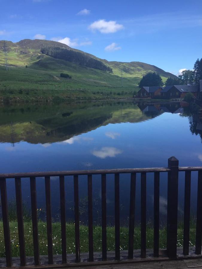 Lodge 9 Glengoulandie Lodges Aberfeldy Bagian luar foto