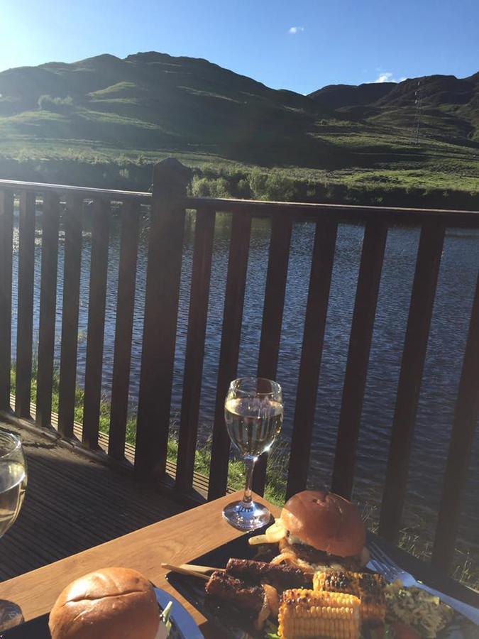 Lodge 9 Glengoulandie Lodges Aberfeldy Bagian luar foto