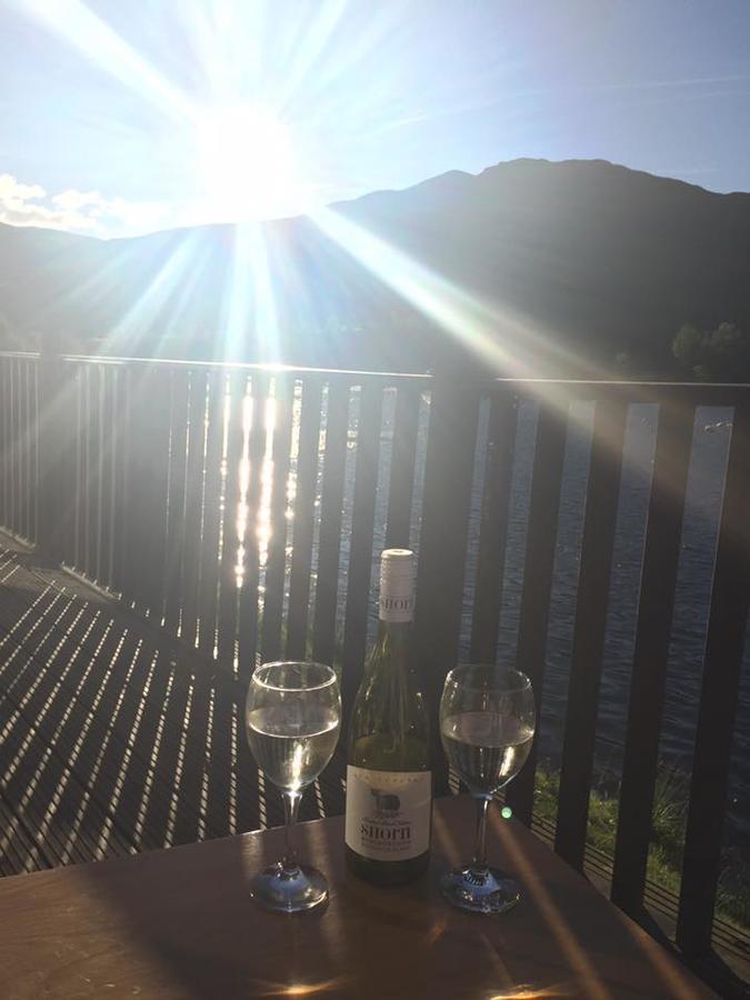 Lodge 9 Glengoulandie Lodges Aberfeldy Bagian luar foto