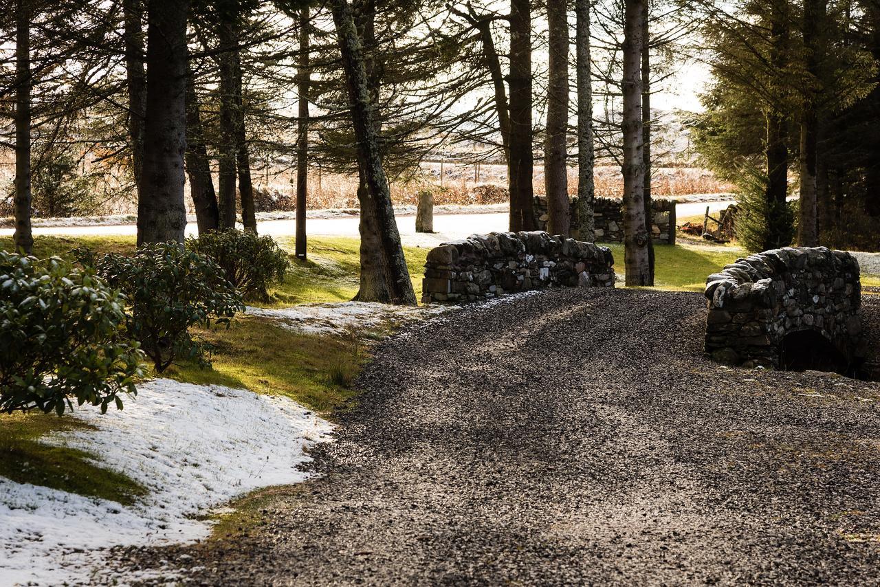Lodge 9 Glengoulandie Lodges Aberfeldy Bagian luar foto