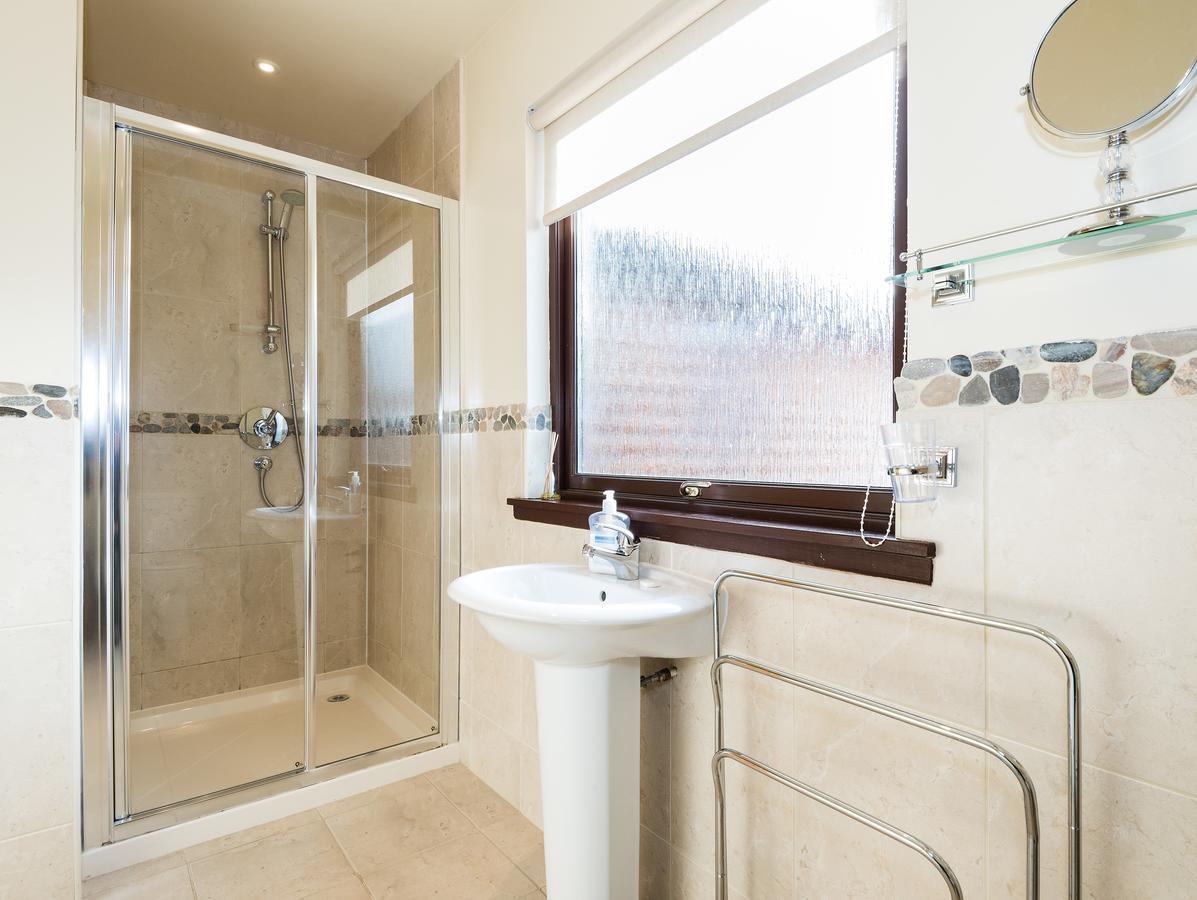 Lodge 9 Glengoulandie Lodges Aberfeldy Bagian luar foto