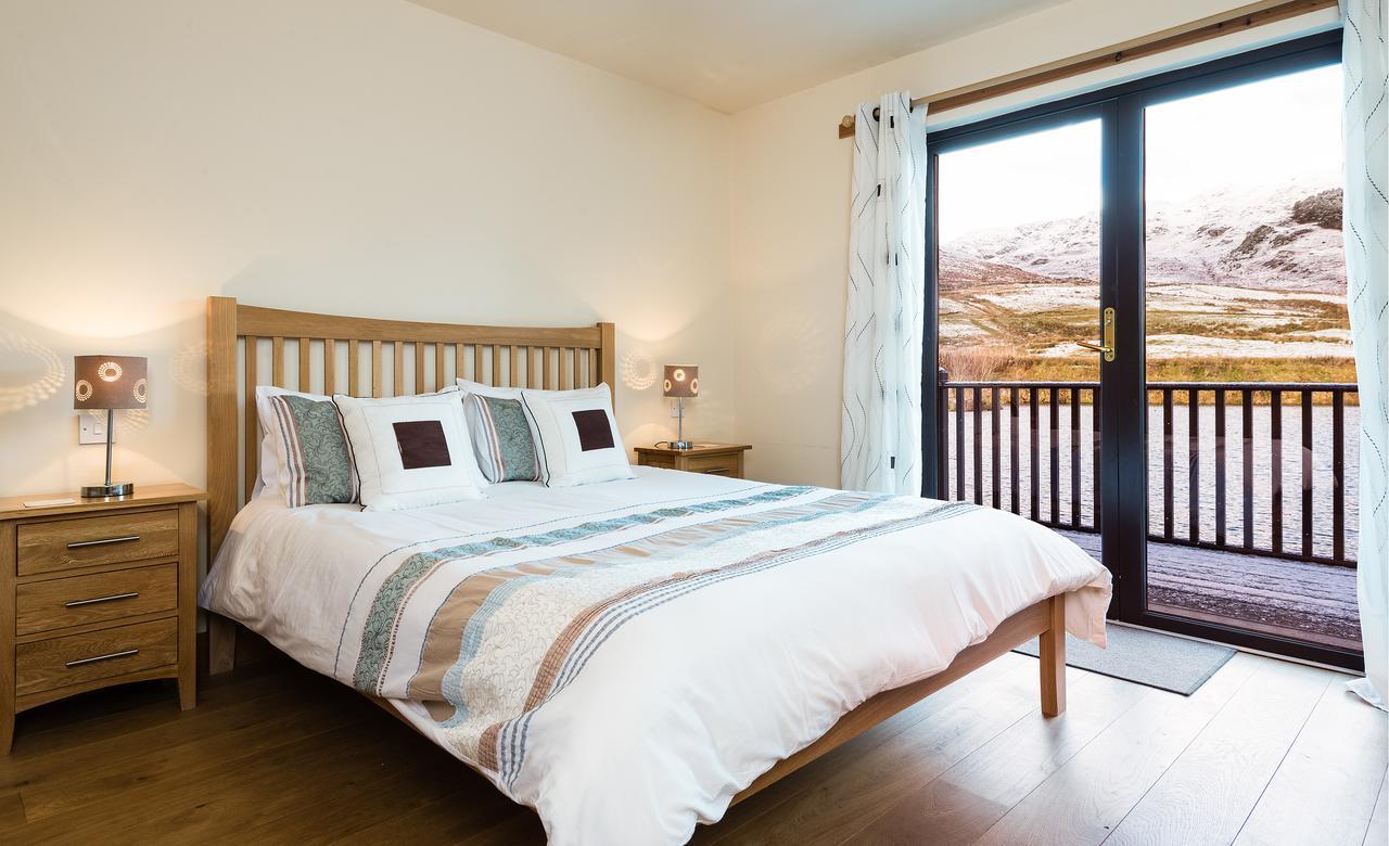 Lodge 9 Glengoulandie Lodges Aberfeldy Bagian luar foto