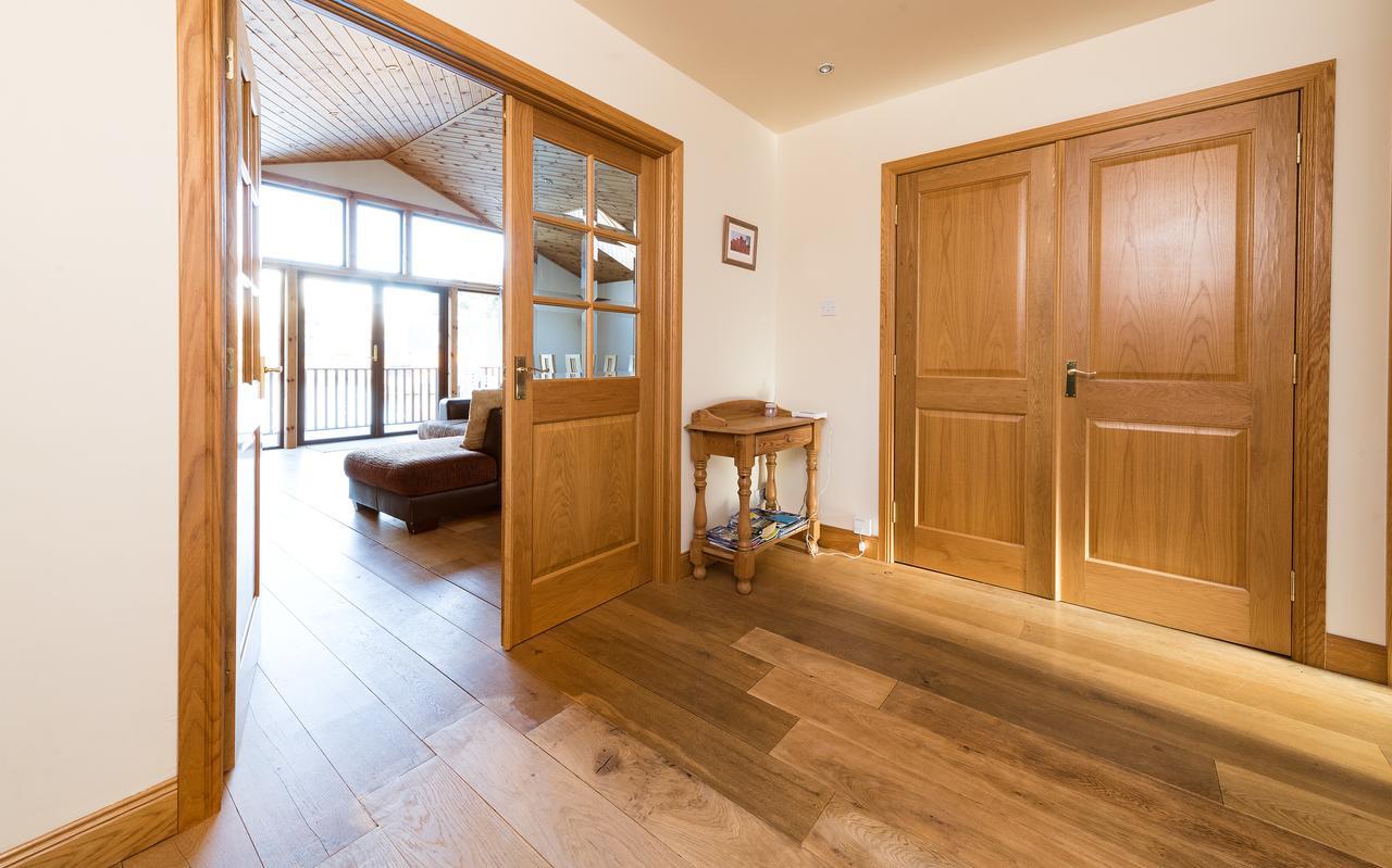 Lodge 9 Glengoulandie Lodges Aberfeldy Bagian luar foto